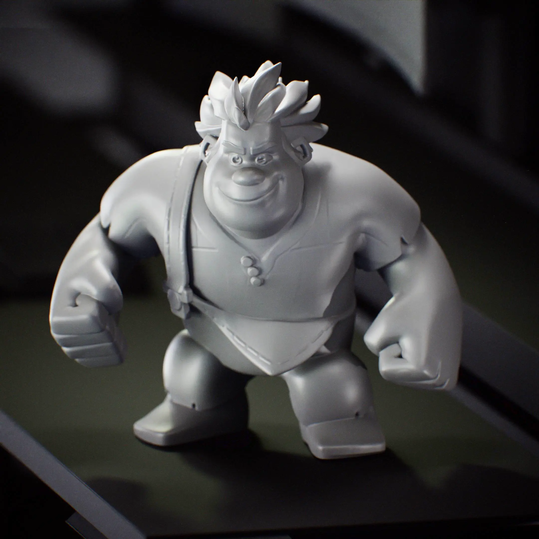 Characters & Creatures STL Download - Wreck It Ralph 25cm Figure ...