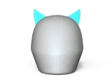 Spiked Ears for Motorcycle Helmets - Accessory-2