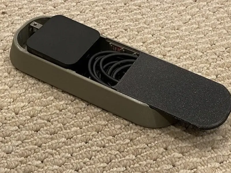 Steamdeck usb-c charger cradle