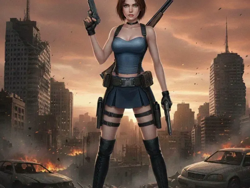 Jill Valentine