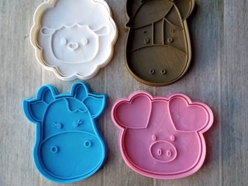 ANIMALES CORTANTE DE GALLETAS