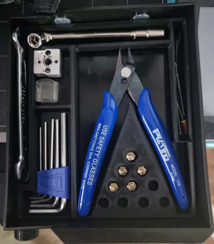 Cr6 SE Tools Organizer