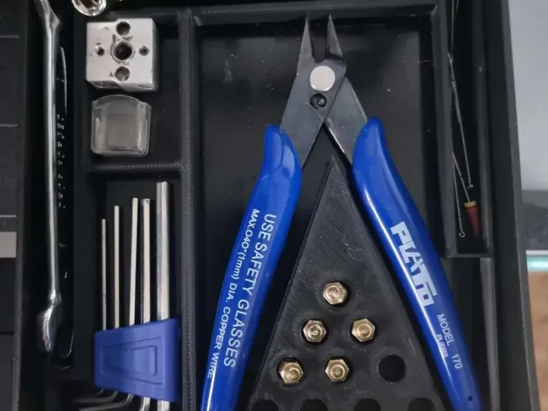 Cr6 SE Tools Organizer