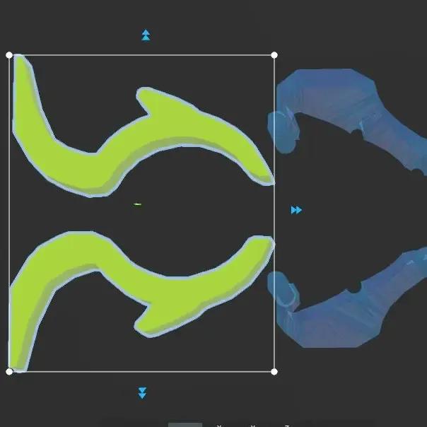 Small InterlOcking Brackets