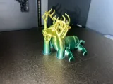 CERF ARTICULÉ-1