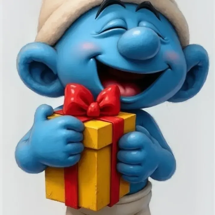 smurf gift