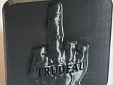Fuck Trudeau reese trailer hitch cover-2