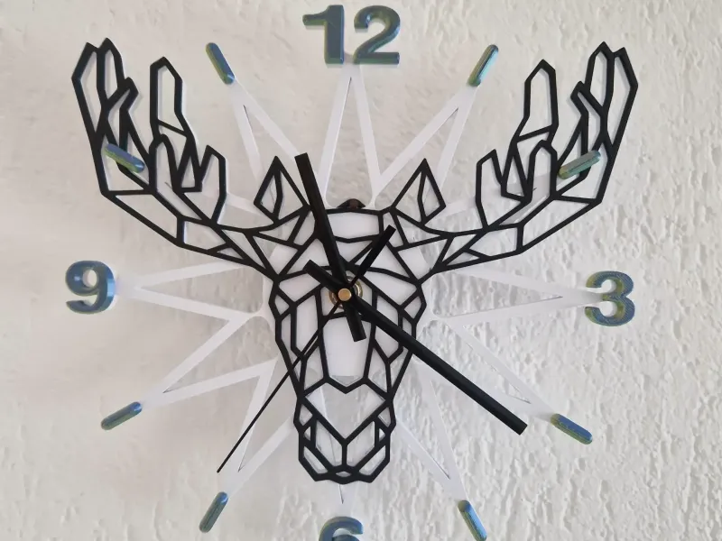 Moose Clock
