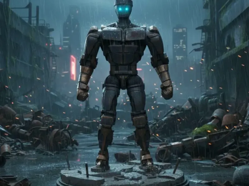 Atom  (Gigantes de acero/steel giant)