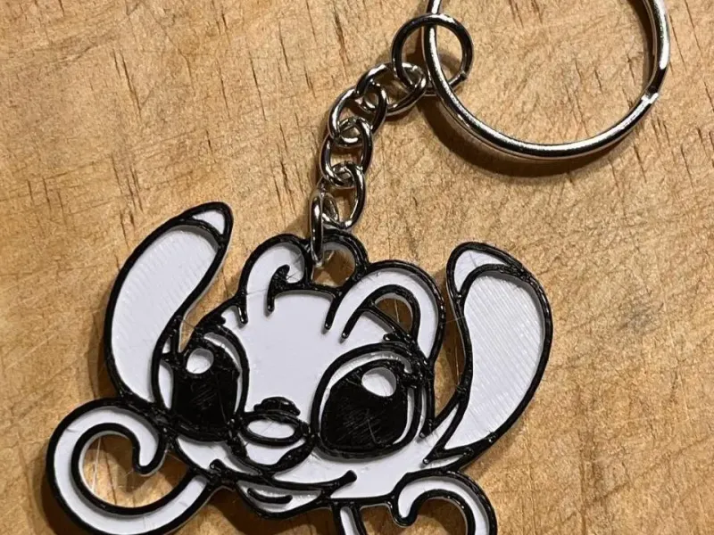 Keychain Bullyland Angel