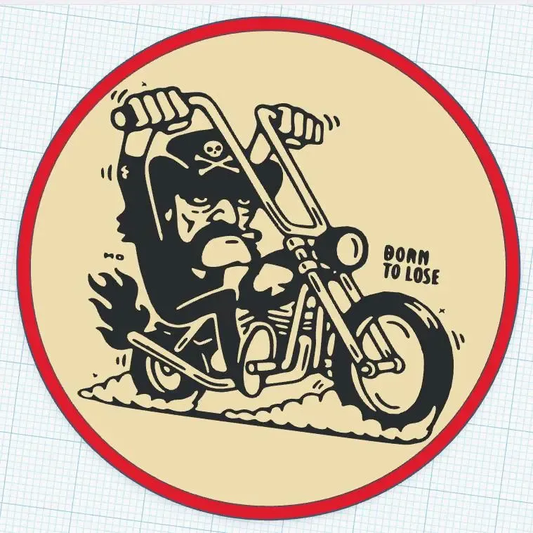 Coaster Lemmy Motorhead