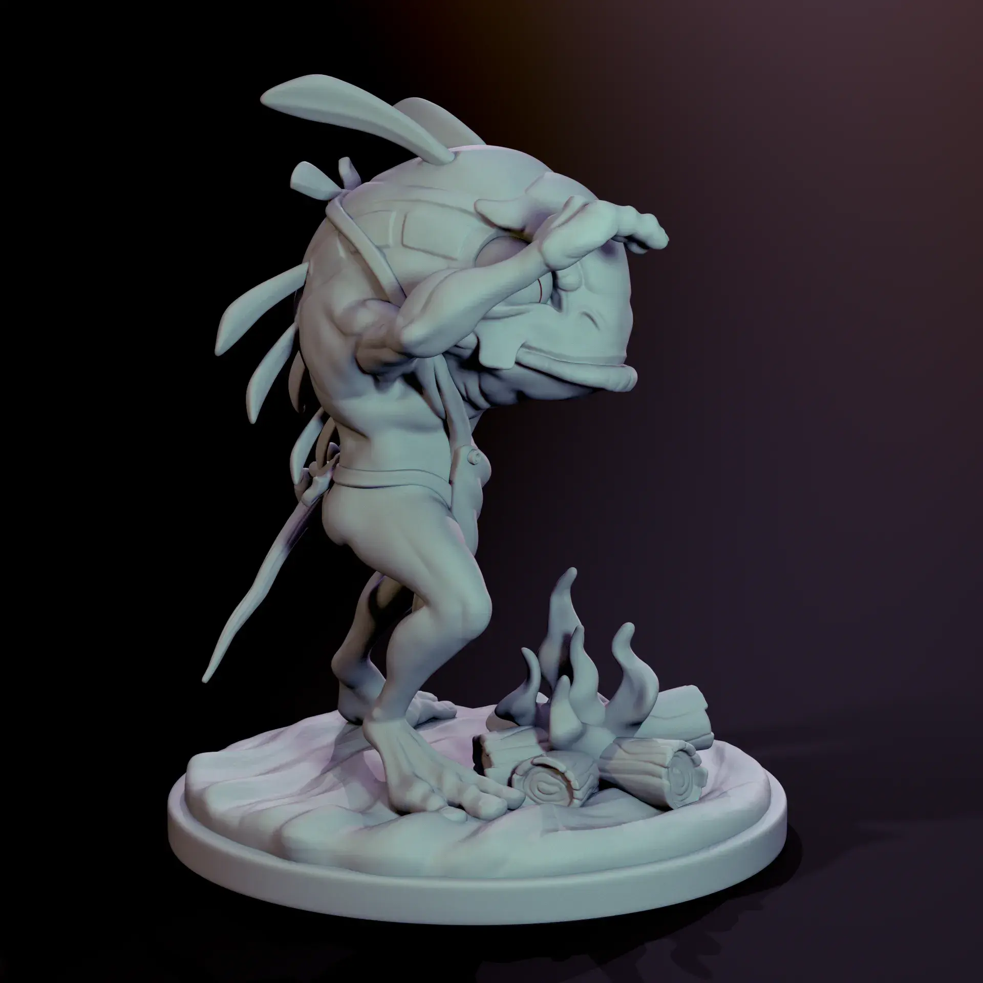 "Captain" Cookie Murloc Looking