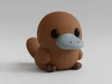 cute platypus-0