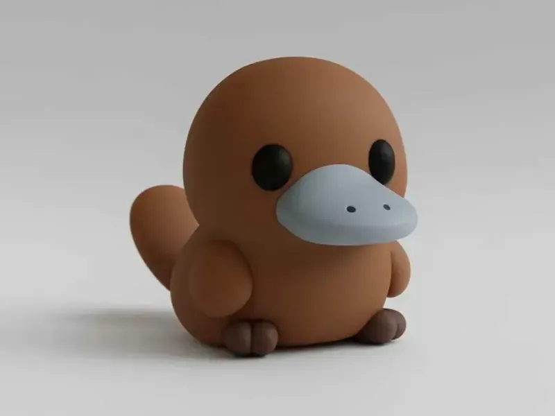 cute platypus