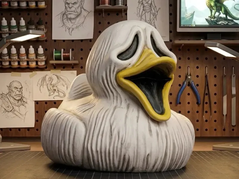 ScreamDuck