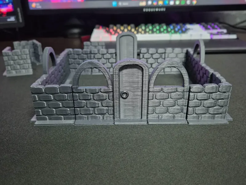 DND building set