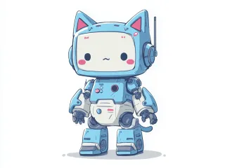 cute robot