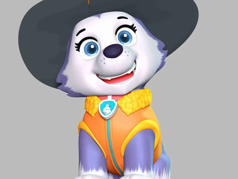 Everest Halloween - Paw Patrol