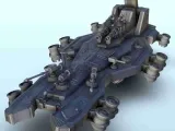 Aeolus spaceship 3 - sci-fi science fiction future 40k legio-0