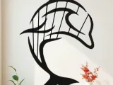 dolphins wall decor-0