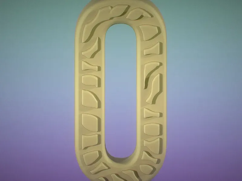Ultimo cero de numero fachada