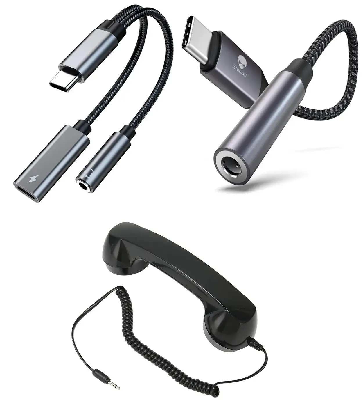 cool Oldshool retro phone for your cell phone with organizer