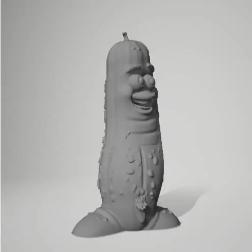 Free Other STL Download - Dildo Pikle Funny Sex Toyby 3D Dimensions