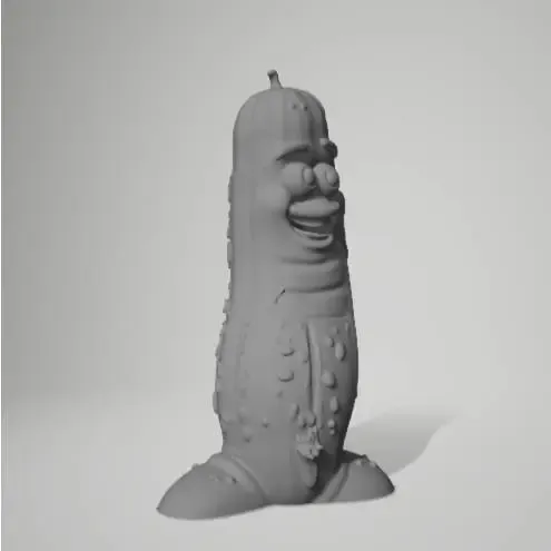 Dildo Pikle Funny Sex Toy