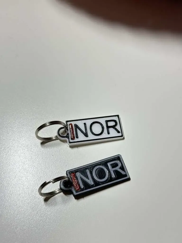 Keychain Norris