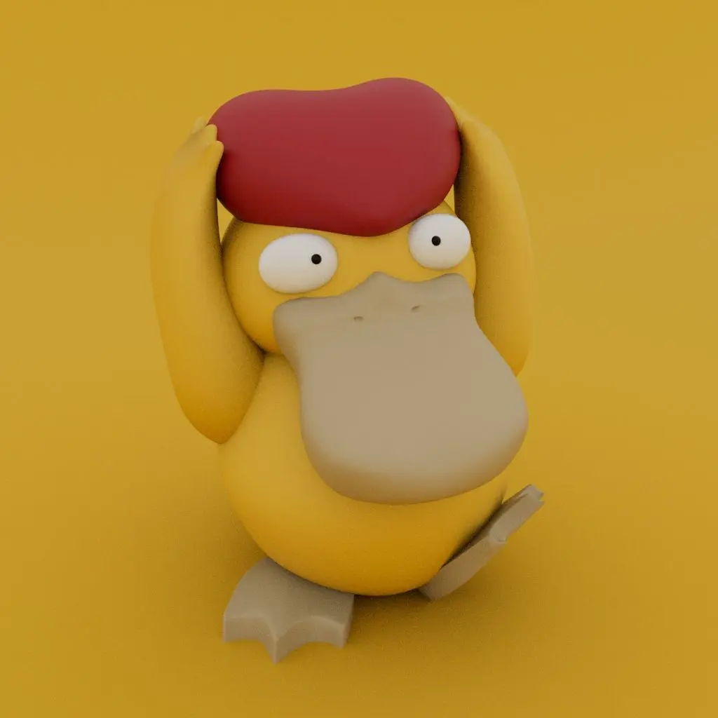 Valentine's Special - Psyduck 