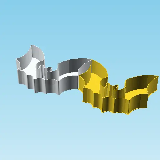 Bat 0062, nestable box (v2)