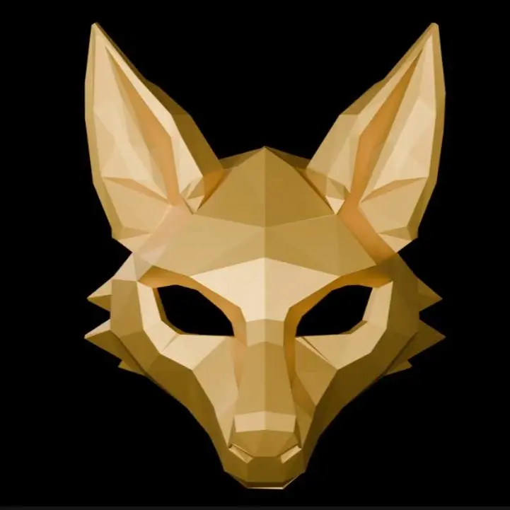 Cosplay STL Download - ZORRO MASKby Donex3D