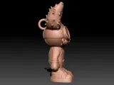 racoon  keychain-2