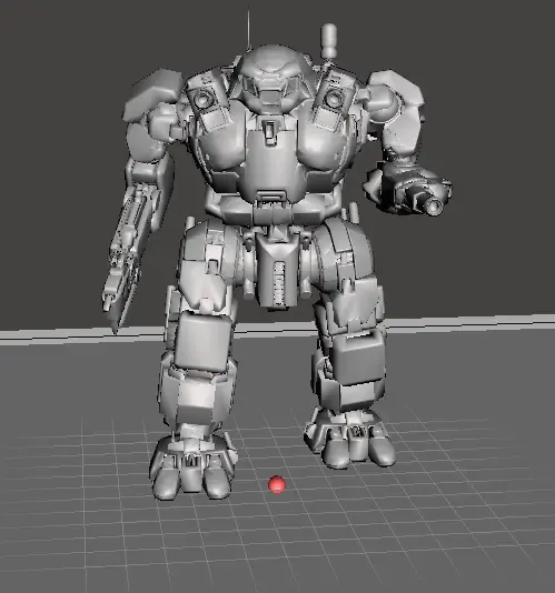 Beserker Mech Mechwarrior