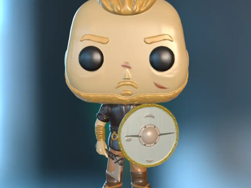 FUNKO RAGNAR LODBROK - VIKINGEN