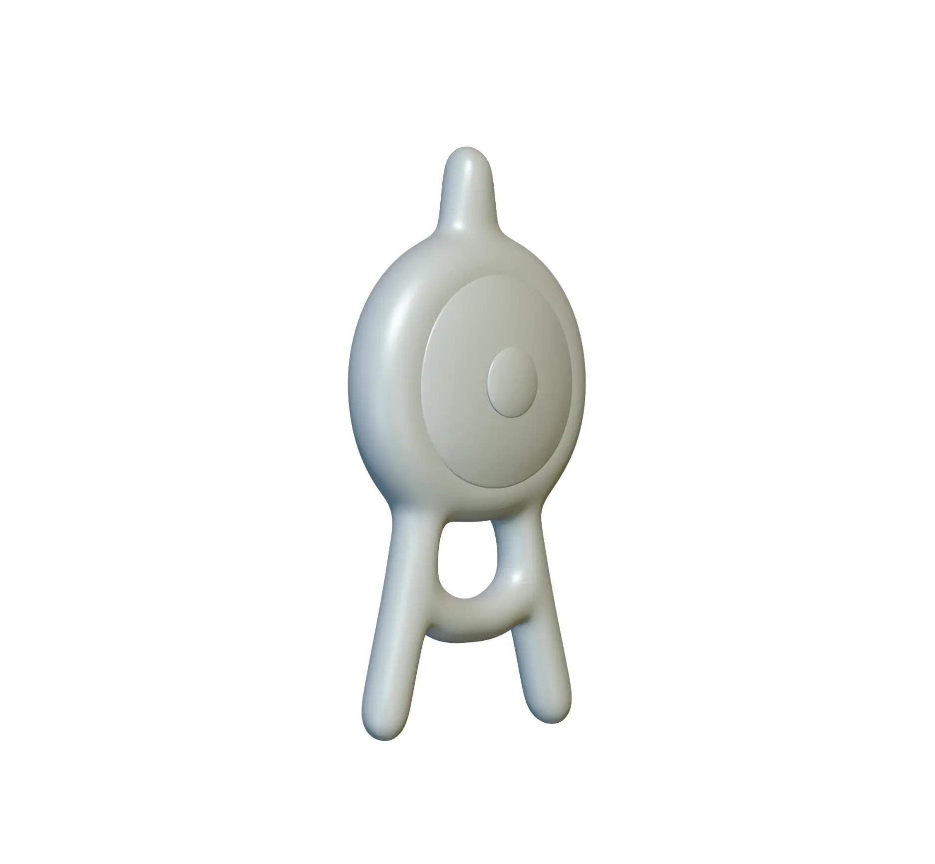 Pokemon Unown #201 - Ready for 3D Printing!
