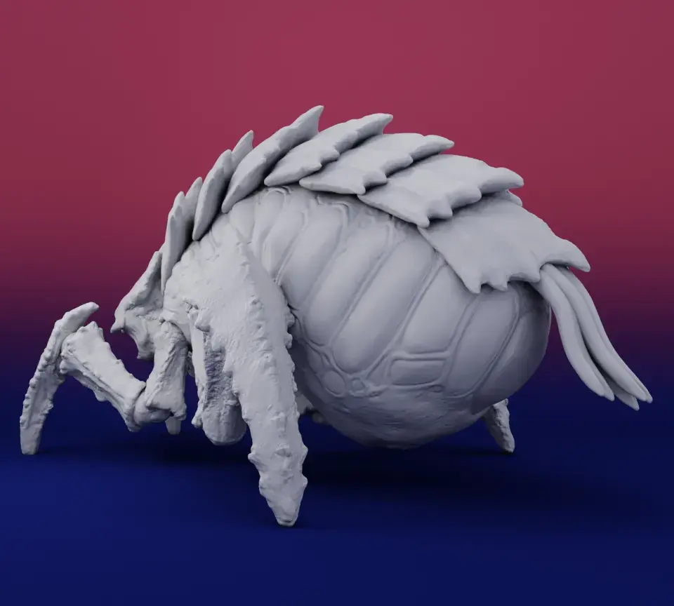 BILE SPEWER | HELLDIVERS 2 | FIGURA IMPRIMIBLE 3D