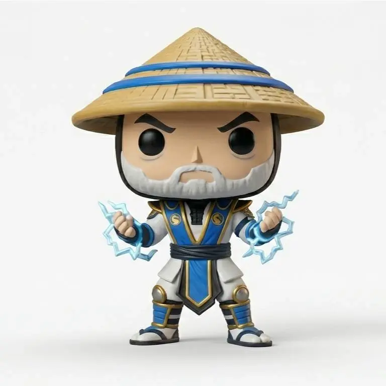 Funko Pop Raiden Mortal kombat