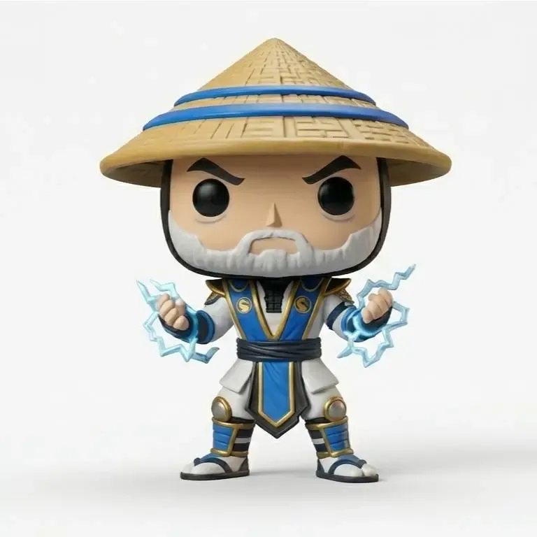 Funko Pop Raiden Mortal kombat