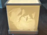 Litophane Lampe / Litophane lamp-2