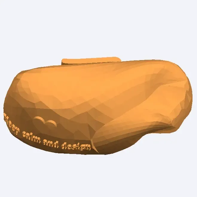 KEEP CALM N DESIGN MOUSE CASE.2