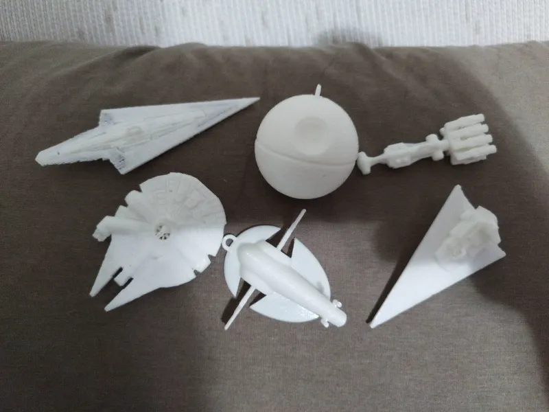 Bolas de Navidad Star Wars