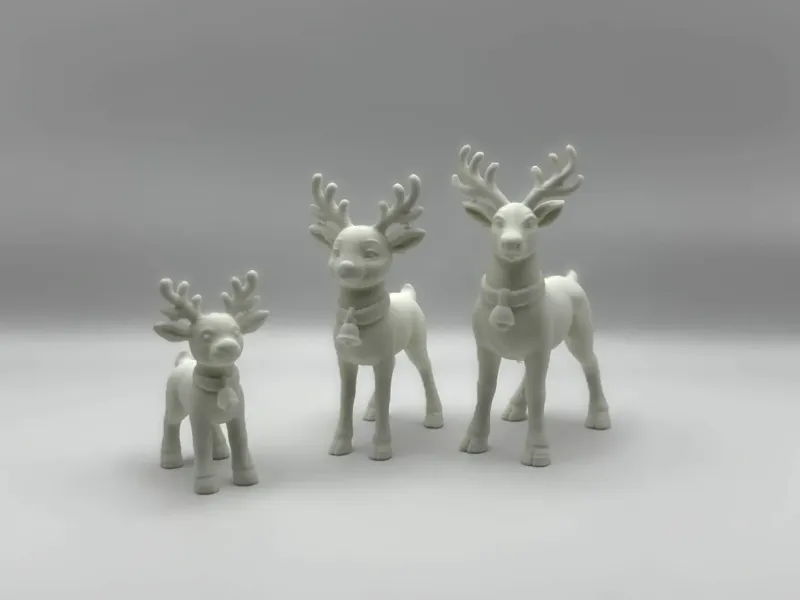 Reindeer Family