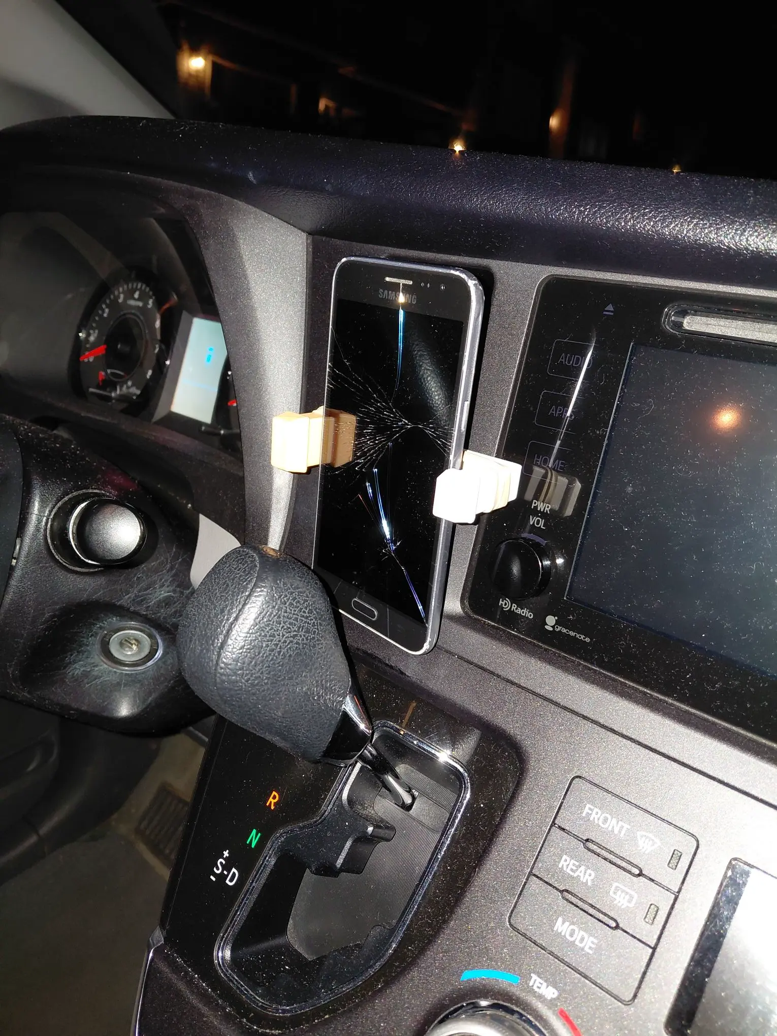 Car Phone Holder - Vent Mounted - ALL PLA