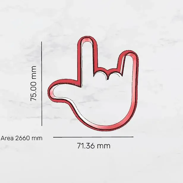 emojis26 cookie cutter