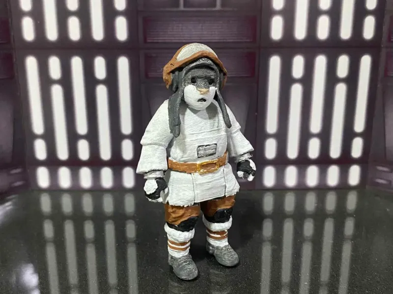 Basil star wars the acolyte vintage toy