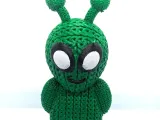 Knitted Alein (cute)-1