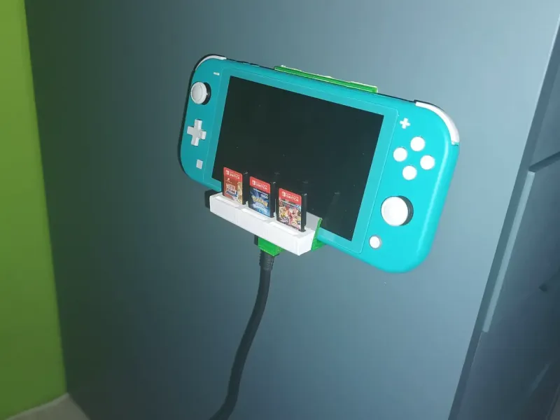 Soporte de pared para Nintendo Switch Lite V2