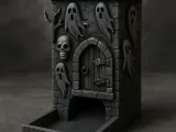 Gothic Haunted Dice Tower-1