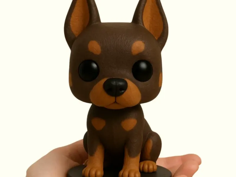 Dobermann - Pet Funko Pop